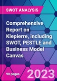 Comprehensive Report on Klepierre, including SWOT, PESTLE and Business Model Canvas- Product Image