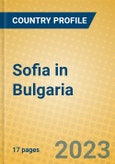 Sofia in Bulgaria- Product Image