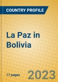 La Paz in Bolivia- Product Image