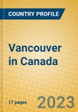 Vancouver in Canada- Product Image