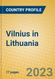 Vilnius in Lithuania- Product Image