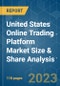 United States Online Trading Platform Market Size & Share Analysis - Growth Trends & Forecasts (2023 - 2028) - Product Thumbnail Image