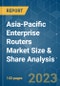 Asia-Pacific Enterprise Routers Market Size & Share Analysis - Growth Trends & Forecasts (2023 - 2028) - Product Thumbnail Image