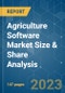 Agriculture Software Market Size & Share Analysis - Growth Trends & Forecasts (2023 - 2028) - Product Thumbnail Image