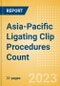 Asia-Pacific (APAC) Ligating Clip Procedures Count by Segments (Procedures Performed Using Titanium Ligating Clips and Procedures Performed Using Polymer Ligating Clips) and Forecast to 2030 - Product Thumbnail Image