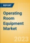 Operating Room Equipment Market Size by Segments, Share, Regulatory, Reimbursement, Procedures, Installed Base and Forecast to 2033 - Product Thumbnail Image