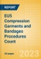 EU5 Compression Garments and Bandages Procedures Count by Segments (Lymphedema Cases Using Compression Garments, Lymphedema Cases Using Compression Bandages, DVT Cases Using Compression Garments, Varicose Veins Cases Using Compression Bandages and Others) and Forecast to 2030 - Product Image