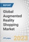 Global Augmented Reality (AR) Shopping Market by Device Type (HMD, Smart Mirror, Handheld Device), Application (Try-on Solution, Planning & Designing, Information System), Market Type (Apparel, Jewelry, Groceries), Offering, and Region - Forecast to 2028 - Product Image