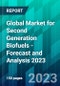 Global Market for Second Generation Biofuels - Forecast and Analysis 2023 - Product Image
