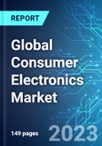 Global Consumer Electronics Market: Analysis By Product (Telephony, Computing, TV, Radio, and Multimedia, TV Peripheral Devices and Drones), By Application (Personal and Professional), By Region Size and Trends with Impact of COVID-19 and Forecast up to 2028- Product Image