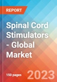 Spinal Cord Stimulators (SCS) - Global Market Insights, Competitive Landscape, and Market Forecast - 2028- Product Image