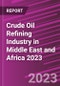 Crude Oil Refining Industry in Middle East and Africa 2023 - Product Thumbnail Image