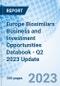 Europe Biosimilars Business and Investment Opportunities Databook - Q2 2023 Update - Product Thumbnail Image