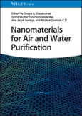 Nanomaterials for Air and Water Purification. Edition No. 1- Product Image
