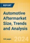Automotive Aftermarket Size, Trends and Analysis by Component, Product Family, Channel, Region and Segment Forecasts, 2023-2030 - Product Thumbnail Image