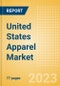 United States (US) Apparel Market Overview and Trend Analysis by Category (Womenswear, Menswear, Childrenswear, Footwear and Accessories), and Forecasts to 2027 - Product Image