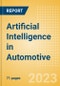 Artificial Intelligence (AI) in Automotive - Thematic Intelligence - Product Image