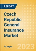 Czech Republic General Insurance Market Size and Trends by Line of Business, Distribution Channel, Competitive Landscape and Forecast, 2023-2027- Product Image