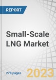 Small-Scale LNG Market by Type (Liquefaction, Regasification), Application (Heavy-Duty Vehicles, Industrial & Power, Marine Transport), Mode of supply (Trucks, Trans-shipment & Bunkering) Region (North America, Europe, APAC, MEA) - Global Forecast to 2028- Product Image
