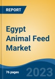 Egypt Animal Feed Market By Type (Swine Animal Feed, Poultry Animal Feed, Ruminant Feed, Aquatic Feed, Others), By Product (Fodder, Forage, Others), By Region, Competition, Forecast & Opportunities, 2018-2028F- Product Image