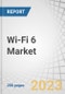 Wi-Fi 6 Market by Offering (Hardware, Solution, and Services), Location Type, Application (Immersive Technologies, IoT & Industry 4.0, Telemedicine), Vertical (Education, Media & Entertainment, Retail & eCommerce) and Region - Global Forecast to 2028 - Product Thumbnail Image