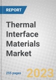 Thermal Interface Materials: Technologies, Applications and Global Markets- Product Image