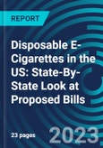 Disposable E-Cigarettes in the US: State-By-State Look at Proposed Bills- Product Image