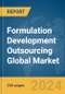 Formulation Development Outsourcing Global Market Report 2024 - Product Image