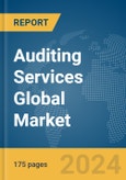 Auditing Services Global Market Report 2024- Product Image
