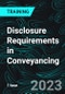 Disclosure Requirements in Conveyancing - Product Thumbnail Image