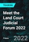 Meet the Land Court Judicial Forum 2022 - Product Thumbnail Image