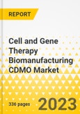 Cell and Gene Therapy Biomanufacturing CDMO Market - Focused on AAV - A Global and Regional Analysis: Focus on Phase of Development, Workflow, Indication, Culture Type, and Region - Analysis and Forecast, 2023-2033- Product Image