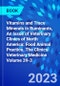 Vitamins and Trace Minerals in Ruminants, An Issue of Veterinary Clinics of North America: Food Animal Practice. The Clinics: Veterinary Medicine Volume 39-3 - Product Image