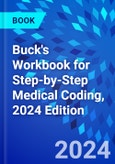Buck's Workbook for Step-by-Step Medical Coding, 2024 Edition- Product Image