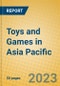 Toys and Games in Asia Pacific - Product Image