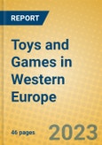 Toys and Games in Western Europe- Product Image