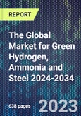 The Global Market for Green Hydrogen, Ammonia and Steel 2024-2034- Product Image