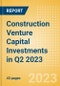 Construction Venture Capital Investments in Q2 2023 - Product Image