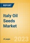 Italy Oil Seeds Market Summary, Competitive Analysis and Forecast to 2027 - Product Image