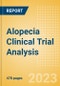 Alopecia Clinical Trial Analysis by Trial Phase, Trial Status, Trial Counts, End Points, Status, Sponsor Type, and Top Countries, 2023 Update - Product Image