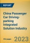 China Passenger Car Driving-parking Integrated Solution Industry Report, 2023 - Product Thumbnail Image