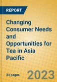 Changing Consumer Needs and Opportunities for Tea in Asia Pacific- Product Image