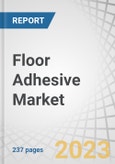 Floor Adhesive Market by Type (Epoxy, Polyurethane, Acrylic, and Vinyl), Application (Tile & Stone, Carpet, Wood, and Laminate), Technology (Water-based, Solvent-based and Hot-melt based), and Region - Global Forecast to 2028- Product Image