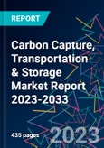 Carbon Capture, Transportation & Storage Market Report 2023-2033- Product Image