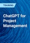 ChatGPT for Project Management - Product Thumbnail Image