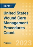 United States (US) Wound Care Management Procedures Count by Segments (Automated Suturing Procedures, Compression Garments and Bandages Procedures, Ligating Clip Procedures, Surgical Adhesion Barrier Procedures, Surgical Suture Procedures and Others) and Forecast to 2030- Product Image