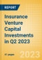 Insurance Venture Capital Investments in Q2 2023 - Product Image