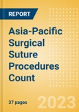 Asia-Pacific (APAC) Surgical Suture Procedures Count by Segments (Procedures Performed Using Knotted Absorbable Sutures, Knotless Absorbable Sutures and Others) and Forecast to 2030- Product Image