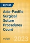 Asia-Pacific (APAC) Surgical Suture Procedures Count by Segments (Procedures Performed Using Knotted Absorbable Sutures, Knotless Absorbable Sutures and Others) and Forecast to 2030 - Product Image