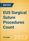 EU5 Surgical Suture Procedures Count by Segments (Procedures Performed Using Knotted Absorbable Sutures, Knotless Absorbable Sutures and Others) and Forecast to 2030 - Product Image